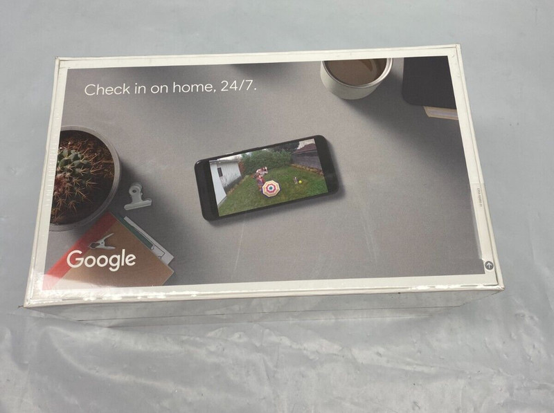 Google Nest Cam Outdoor or Indoor, Battery - 2nd Generation - 2 Count gallery