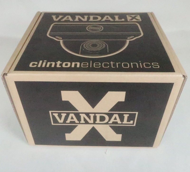 NEW - Vandal X Clinton Electronics CE VX45 IR Dome Camera gallery
