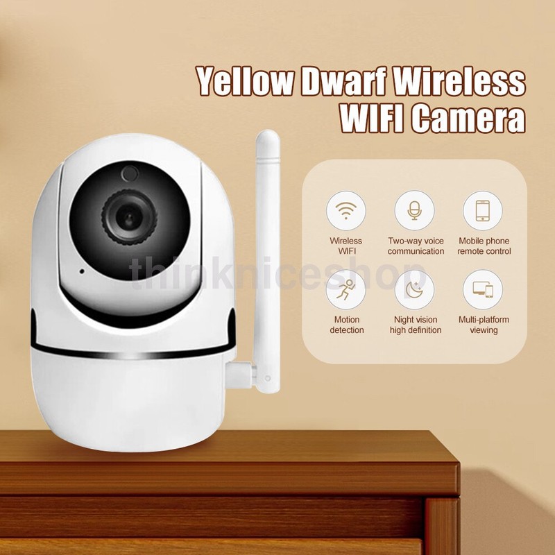 New Baby Monitor Pet + 32GB 1080P Wireless IP Camera Indoor Home Smart Wifi gallery