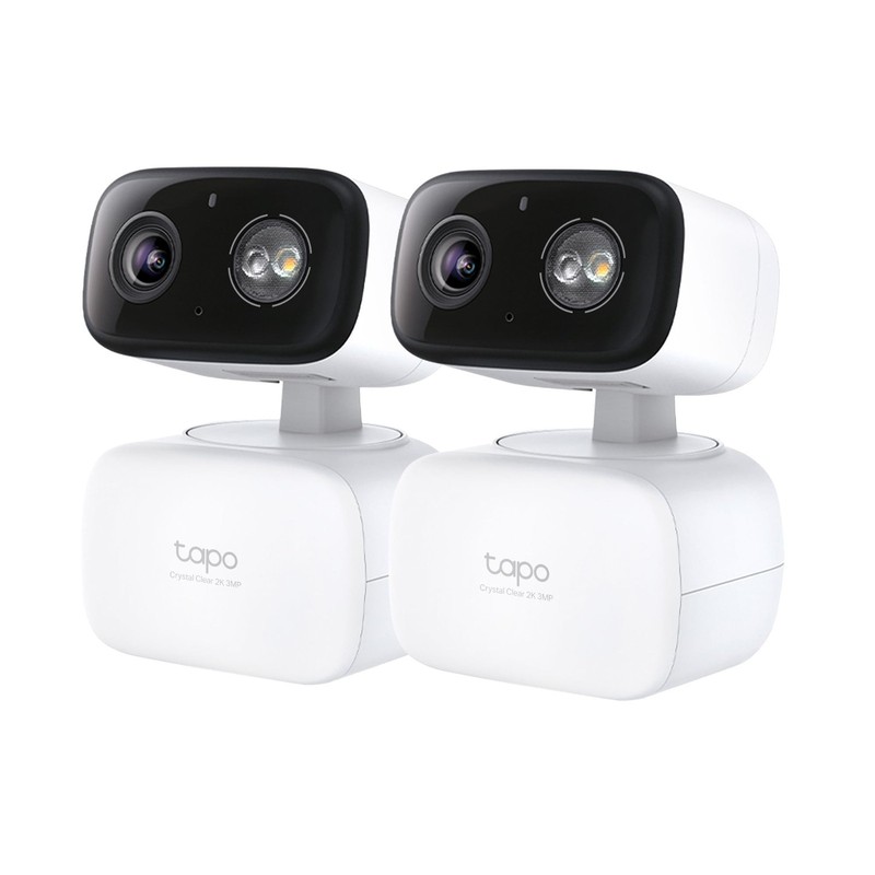 2K Indoor/Outdoor Security Camera 2-Pack | Pan/Tilt, Baby Monitor, 360° Motion, gallery