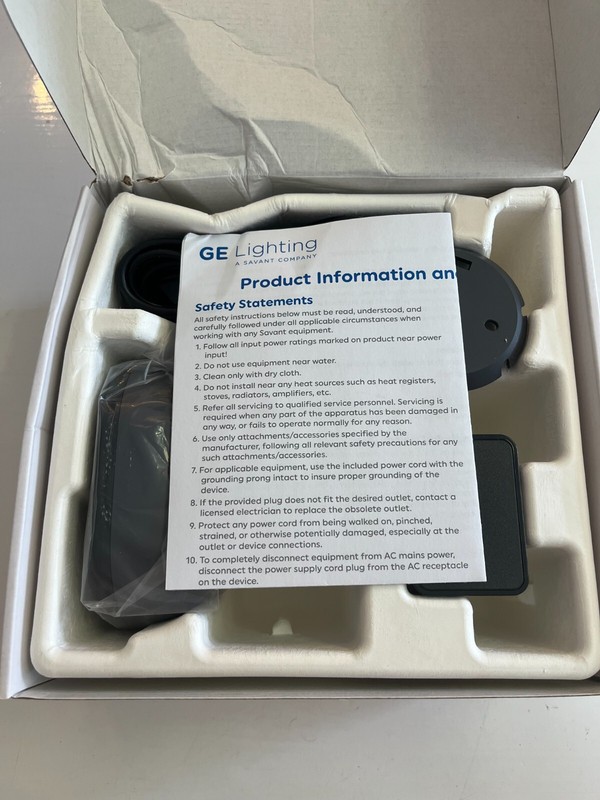 CAM-ODWIFIBK-00 - GE Outdoor Wireless Camera with Savant Pro Enabled, Black gallery