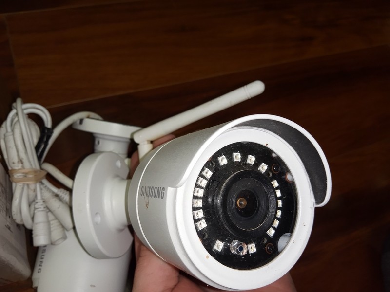 Lot Of 4 Samsung SNC-79440BWN Digital Color Camera Home Security gallery