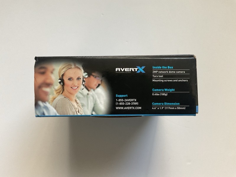 AvertX ZHD30 1080p 2MP HD Indoor/Outdoor Micro Dome IP Camera gallery