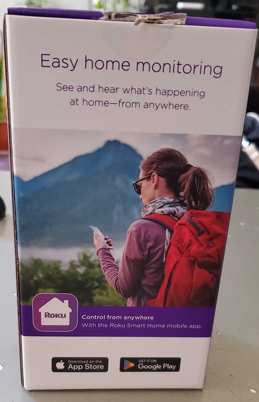 Roku Indoor Camera SE 1080p HD Video, Smart Alerts, Two-Way Audio, Cloud Storage gallery