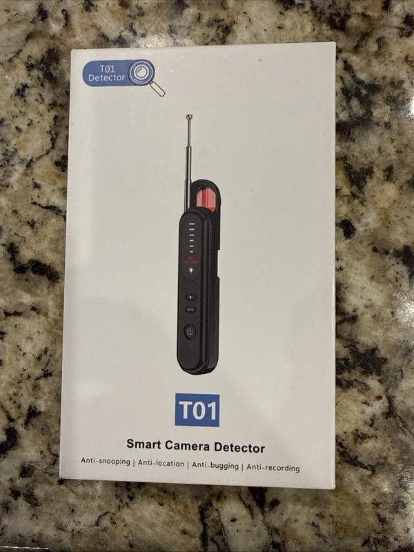T01 Smart Camera Detector Anti-Spy Anti-Snooping Anti-Location Anti-Bugging