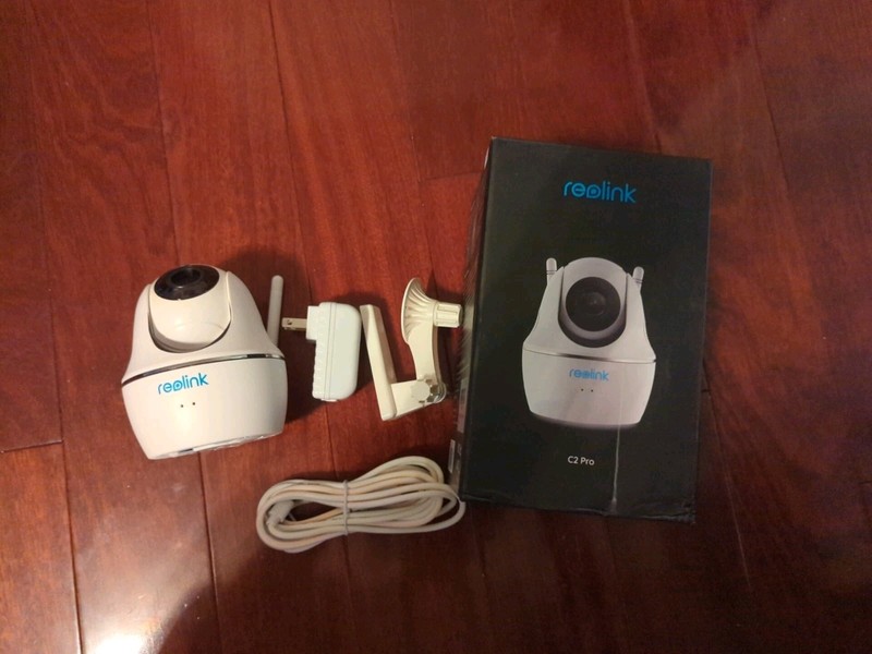 Reolink C2 Pro 5MP WiFi Security Camera 3X Optical Zoom White gallery