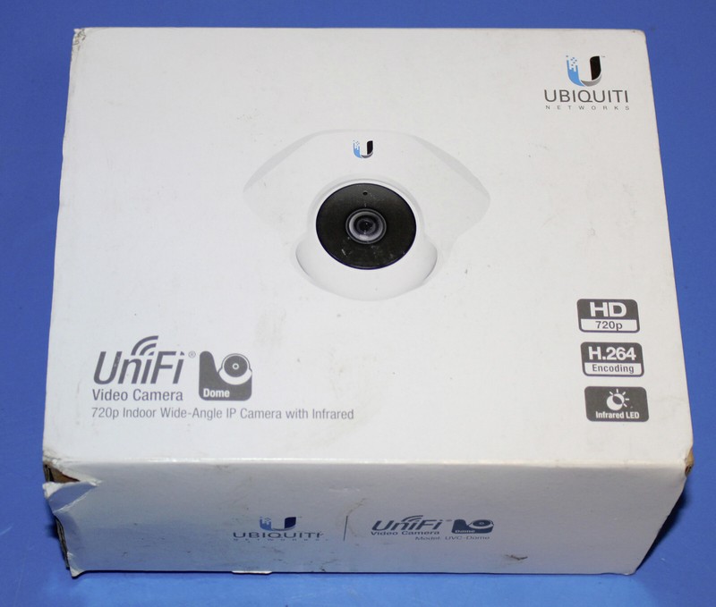 New UbiQuiti UniFi Network Surveillance Camera Dome UVC-DOME