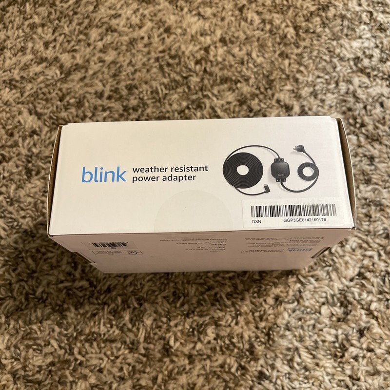 Blink Weather Resist 13ft Power Adapter for Blink Mini 2 & Blink Outdoor 4 gallery