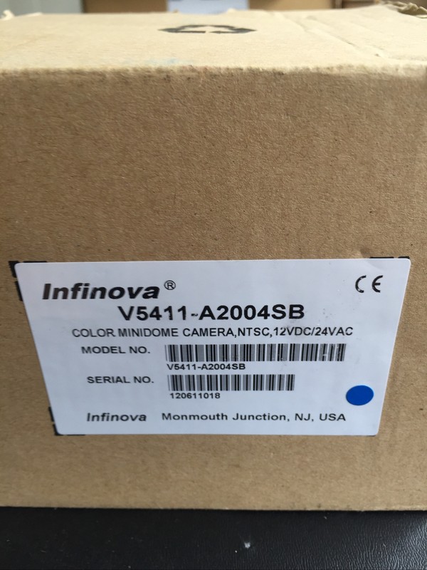 Infinova Color Minidome Camera gallery