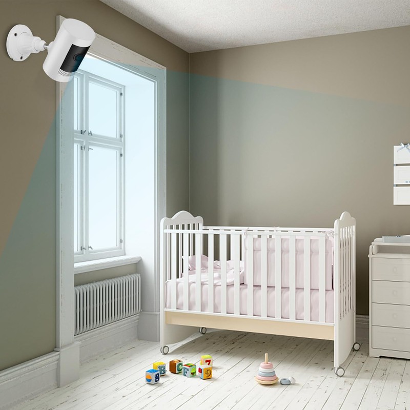 Wall Mount Compatible With Ring Stick Up Cam Wired/battery And Indoor Cam Hd 1s gallery