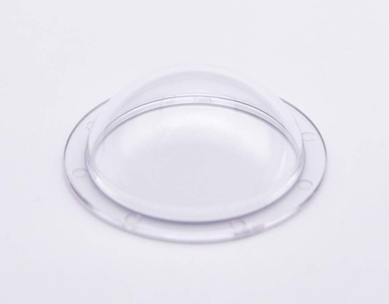Acrylic/Pc CCTV Replacement Clear Camera Dome Cover Security Camera Housing Skyl gallery