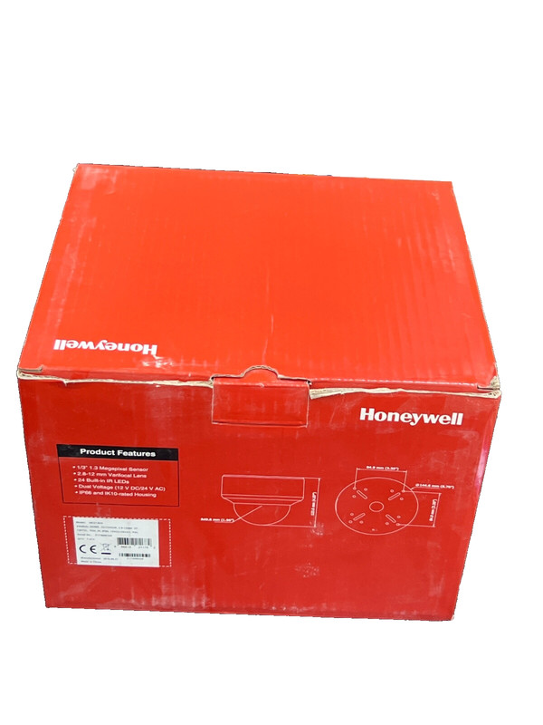 Honeywell HD273HX 1.3MP image sensor 720 TVL True Day/Night IR