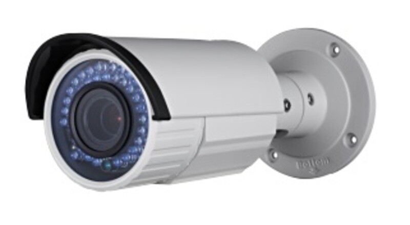 W Box Technologies 2.1 MP 0E-21BVF2812 IR POE Network Camera, 2.8-12mm