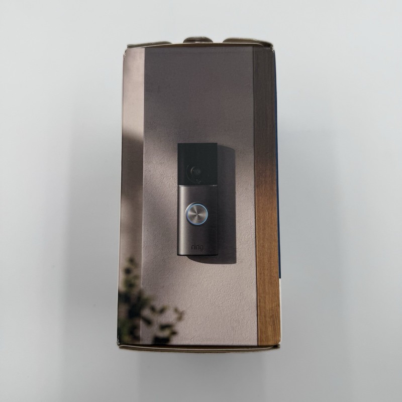 Ring Wired Doorbell Pro (3rd Gen) - Retinal 4K Ultra HD Video - 10x Zoom - NEW gallery