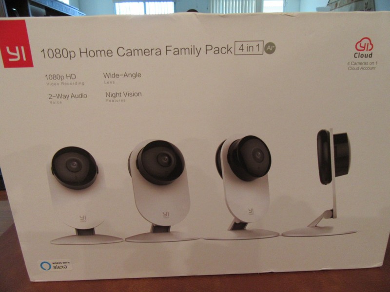 Yi 1080 Home Camera Family Pack
