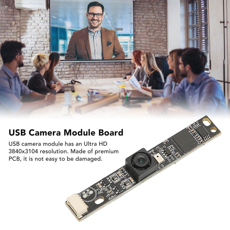 USB Camera Module Board 12MP Noise Free Picture HD Webcam Module Board ZOK Part gallery