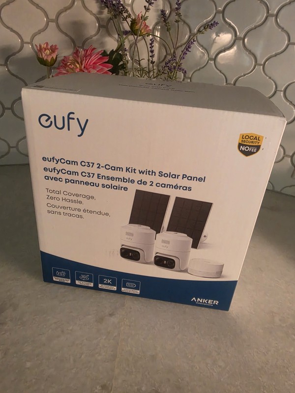 Eufy Security EufyCam C37 2-Cam Kit