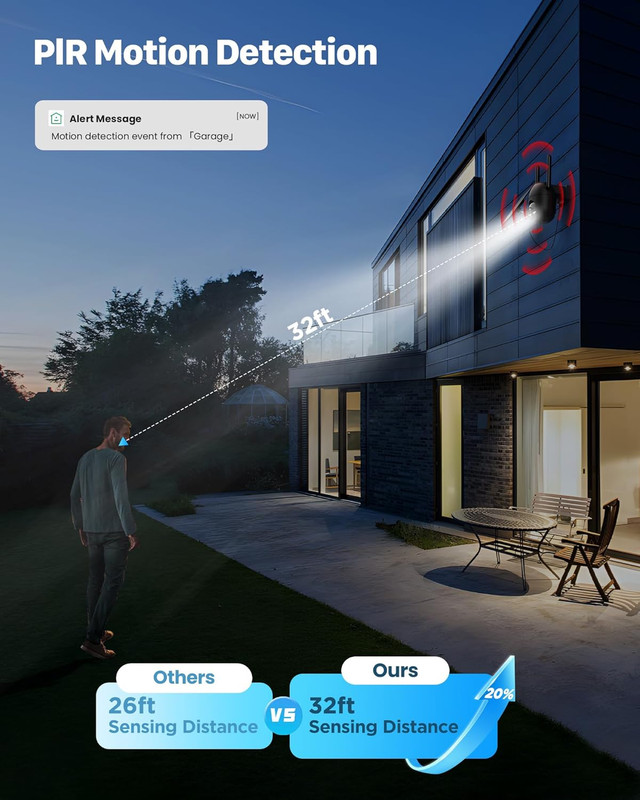 Security Cameras Wireless Outdoor Solar: 2K Wifi Camera for Home Security System gallery