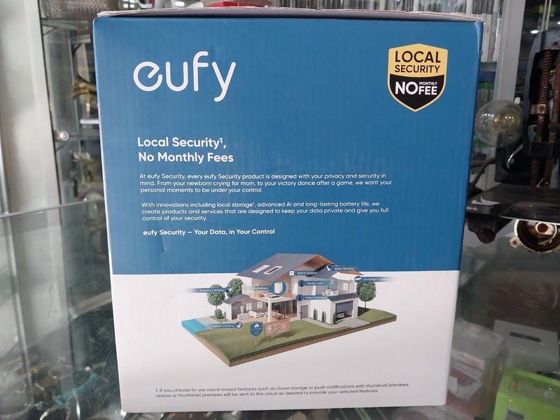 Eufy Security Eufycam E330 (Professional) 4-Cam Kit, 4K Security - BRAND NEW gallery