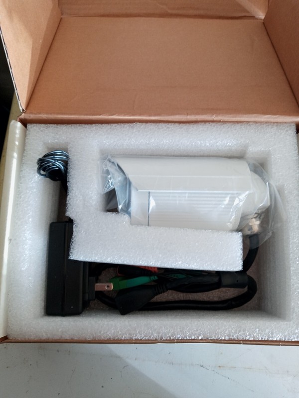 Pixord Network Camera White New Open Box Untested gallery