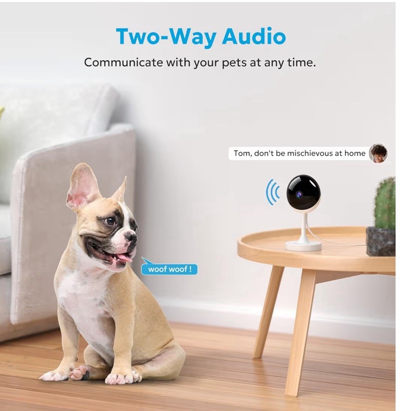 2 Pack owltron Indoor Camera Ultra 4MP, 5GH&2.4GHz-, High Speed, Night Vision gallery