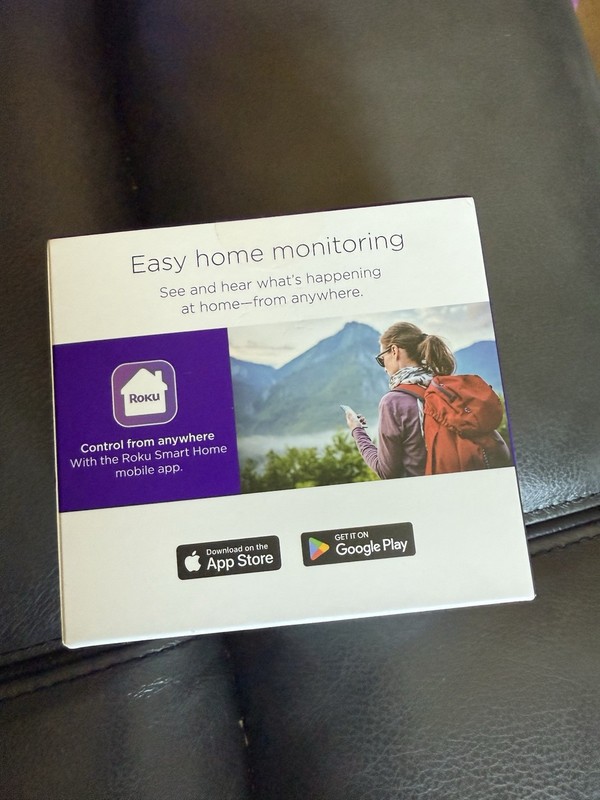 Roku Smart Home Indoor Camera SE (2-Pack) Wired Security Surveillance gallery