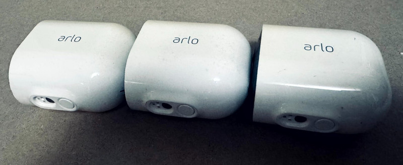 Arlo Pro 3 & Essential 7 Camera Security System VMB4540 Hub Solar Charger Bundle gallery