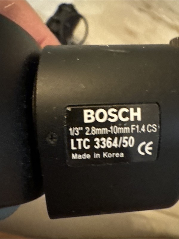Bosch LTC0455/21 w ADCLVF3212DC 2.8-12mm & LTC3364/50 Sec. Color 2 Pack Cameras gallery