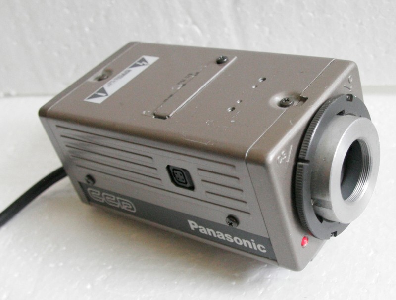 Panasonic CCTV camera Model WV-BL200 with no lens. powers on. gallery