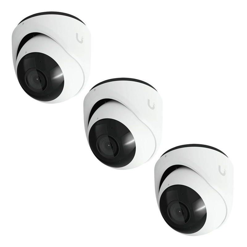 Ubiquiti UniFi G6 Turret - (3 Pack) - UVC-G6-Turret-W