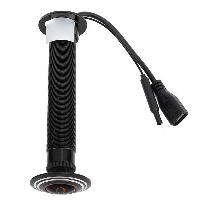Door Eye Hole Camera Night Capability For Better Visibility Premium gallery