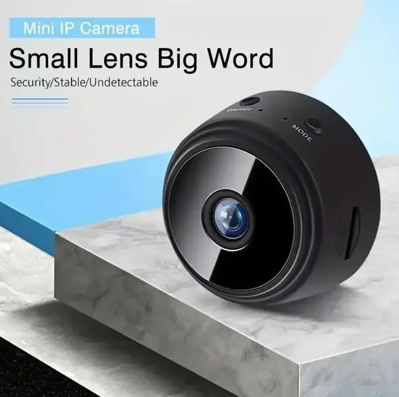Mini Wireless 1080P Camera Wifi IP Home Security HD Night Vision Cam gallery