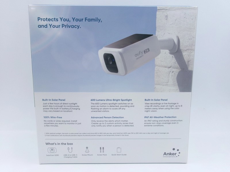 eufy security S230 SoloCam , Solar-Powered, Wireless Outdoor Camera gallery