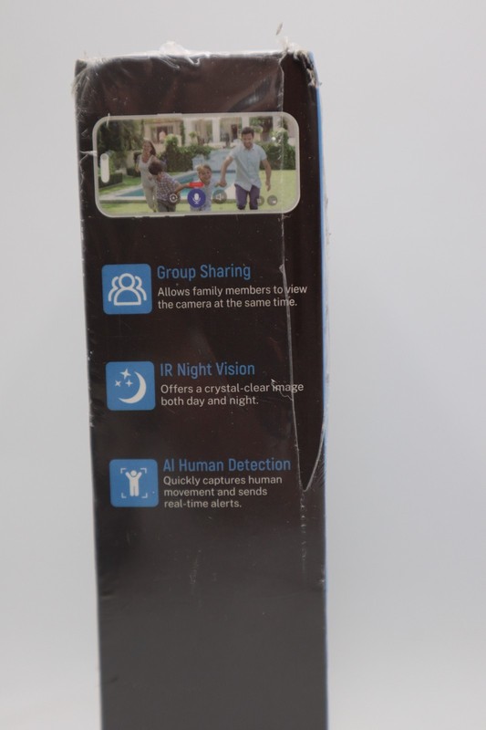 Wireless 1080p Doorbell Camera with Outdoor Monitoring, AI Human Detection, Nigh gallery