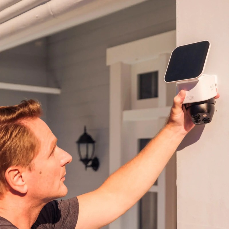 Eufy SoloCam S340 Outdoor Solar Security Camera w/ Dual Lens gallery