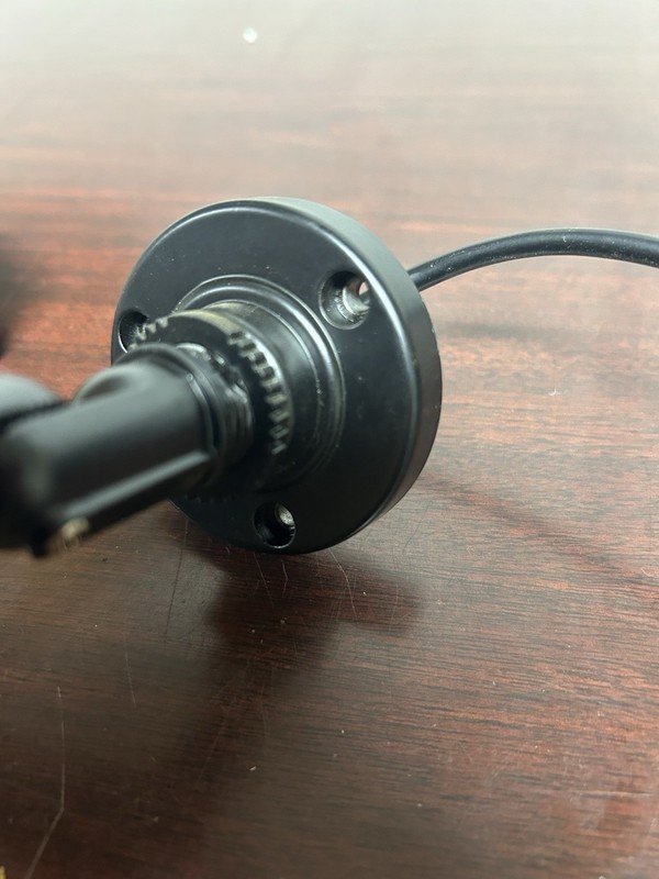 CCTV Bullet Security Camera – Night Vision IR – BNC + Power gallery