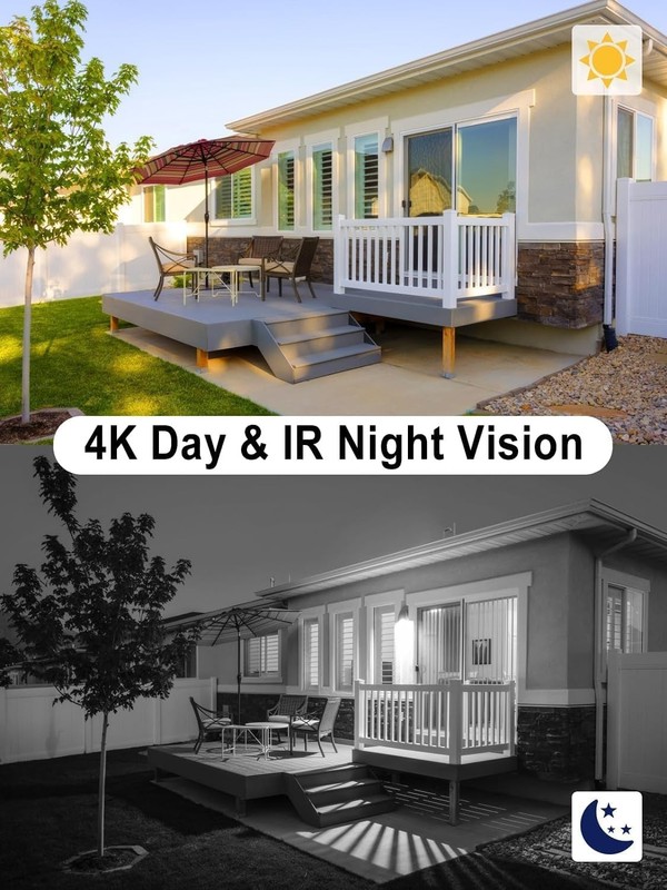 Anpviz 2PCS 8MP PoE IP Camera Outdoor Human/Vehicle Detection Smart Dual Light gallery