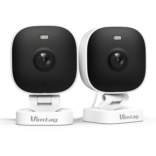 2.5K Home Security Cameras - Indoor/Outdoor, Color Night Vision, 2-Way Audio, Mo gallery