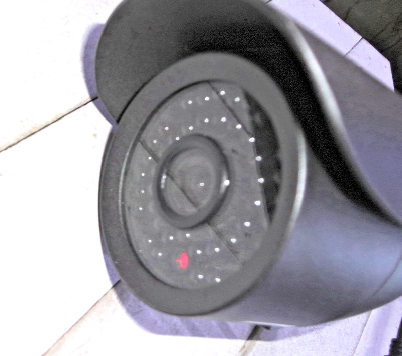 Sannce C8378VD Metal Security Camera + Night Vision + 60 ft. BNC Cable gallery