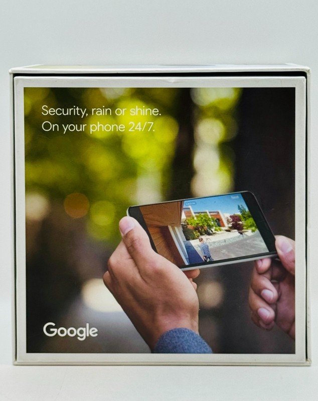 Google Nest Cam A0033 Outdoor Security Camera NC2100ES - NEW OB gallery