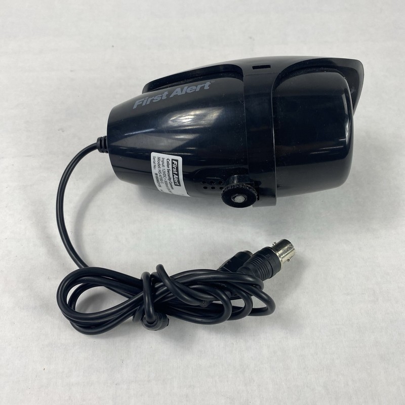 First Alert HS-4700-S Digital Wired Indoor/Outdoor Security Camera Untested gallery