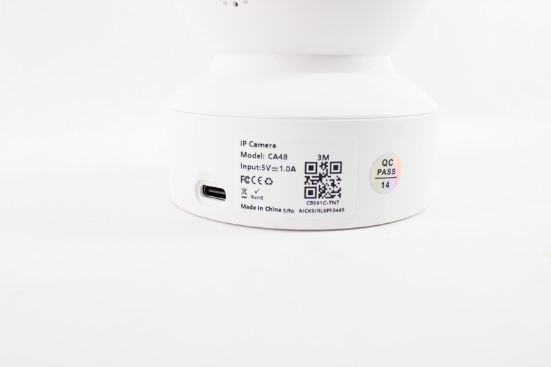 Armorcope indoor smart pan-tilt IP camera Live View, Motion Detection, Open Box gallery