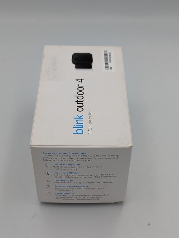 Blink Outdoor 4 Security Camera System w/ Sync Module 2 – Open Box gallery