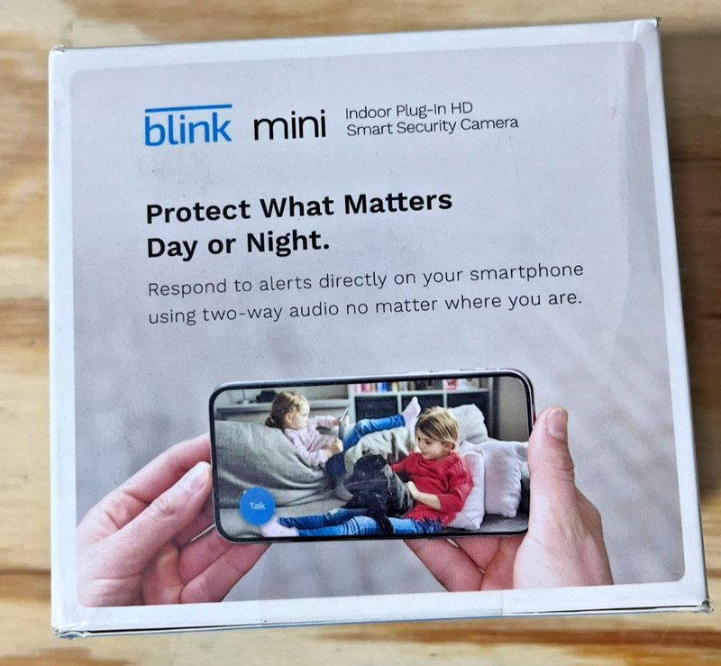 Blink Mini Indoor Plug-In Live HD Smart Security Camera - 3 cameras - gallery