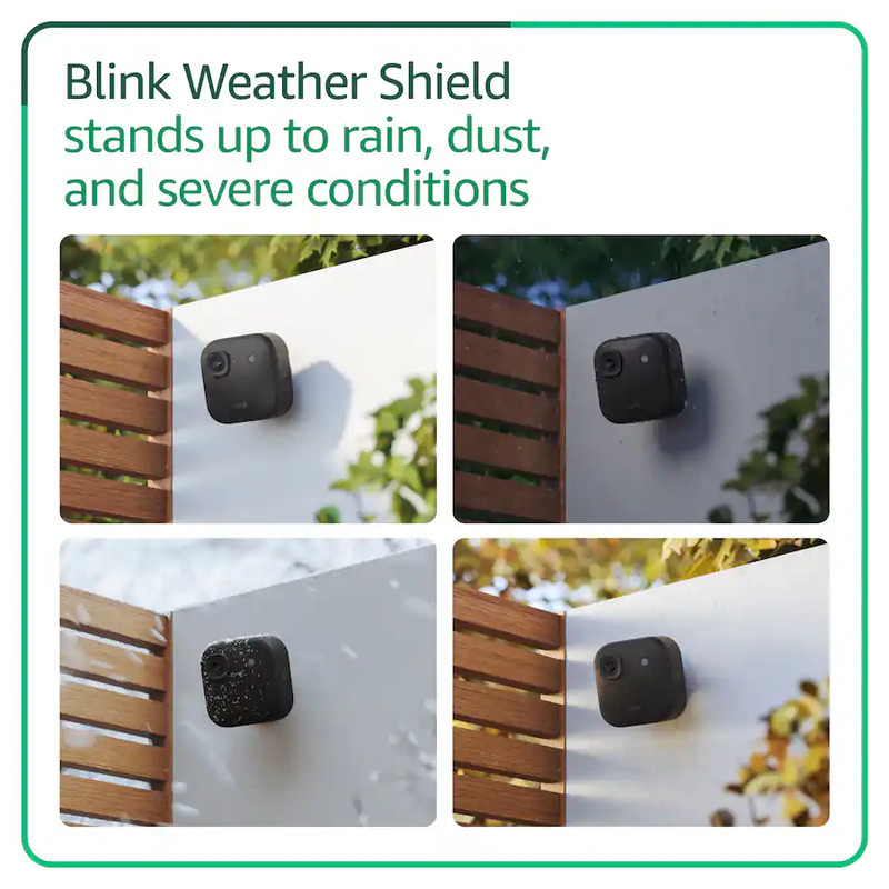 Blink Outdoor 2K+ (newest model) — Wireless smart security camera, 2K video gallery