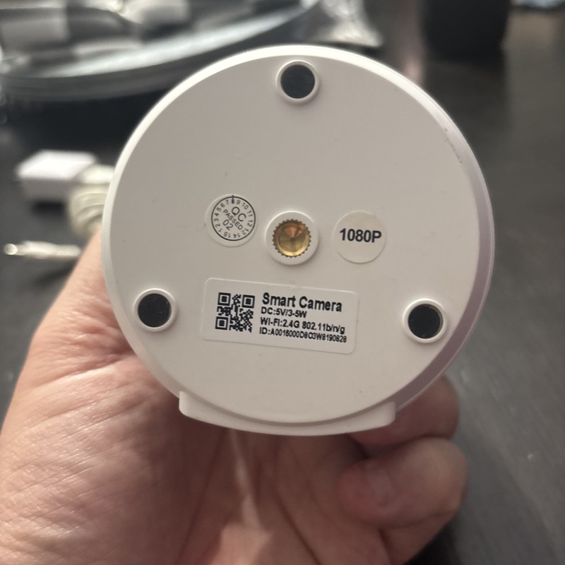 PETEME Indoor Dome Guard Smart Camera. Tested and Works gallery