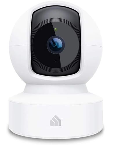 1080p Indoor Pan/Tilt Security Camera - Baby & Pet Monitor, Motion Detection, 2- gallery