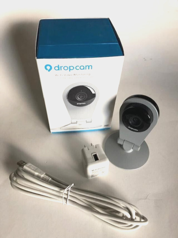 Dropcam (Nest) DROPCAM3-HD Home Security Camera Cam 720p w/ Power & USB Cable