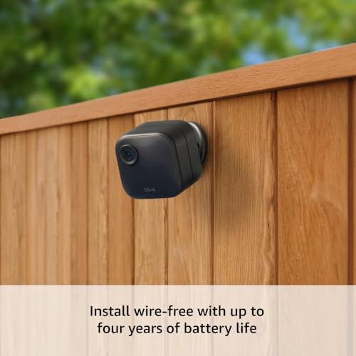 Blink Outdoor 4 Battery Extension Pack 4YR Battery Wireless Security Camera gallery