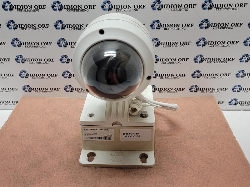 LTSECURITY IP Security Camera PoE CMIP7342W-M IP67 4MP 2.8MM, Grade B, SKU 23407